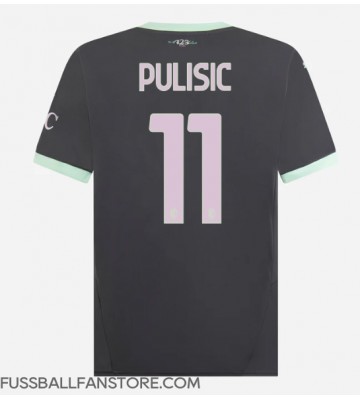 AC Milan Christian Pulisic #11 Replik 3rd trikot 2024-25 Kurzarm